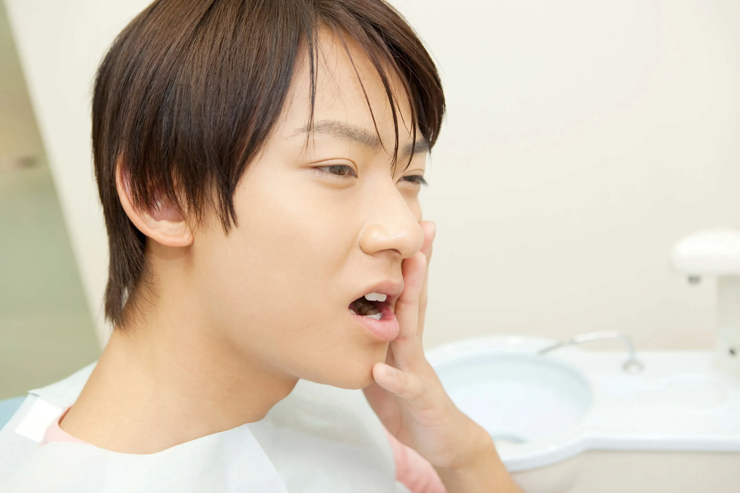 親知らずの抜歯 親知らずの抜歯